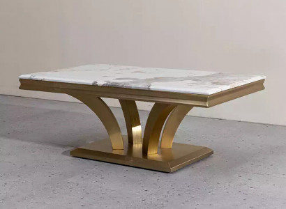 Couchtisch Design Wohnzimmer Luxus Couchtische Tische Möbel Gold 115x70